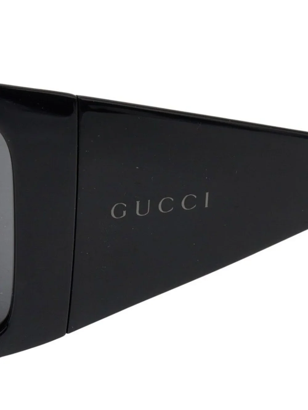 Gucci Mask Eyewear Black